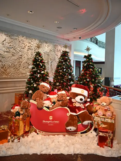Staycation Liburan Natal dan Tahun Baru di Shangri-La Hotel Jakarta - Lifestyle Fimela.com