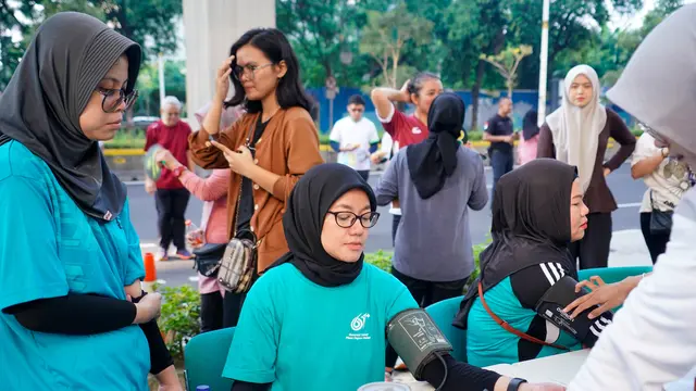 Ilustrasi Cek Kesehatan Gratis, Cek Tekanan Darah, Cek Tensi (Foto: Sehat Negeriku)