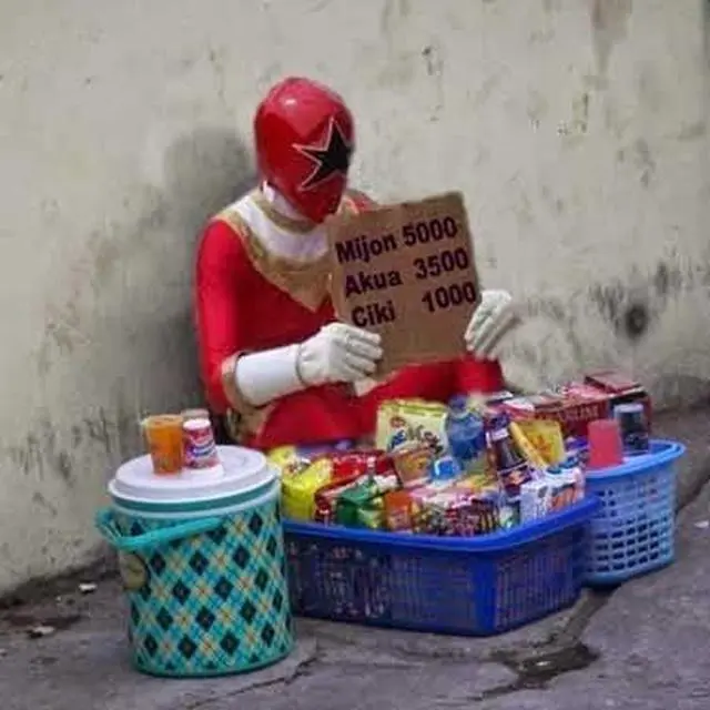 6 Tingkah Power Rangers Jika Tinggal di Indonesia Ini Bikin Ngakak