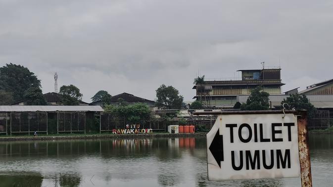 Rawa Kalong, Warisan Revitalisasi Ridwan Kamil yang Kini Terbengkalai