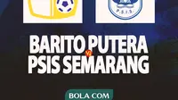 Liga 1 - Barito Putera vs PSIS Semarang (Bola.com/Decika Fatmawaty)