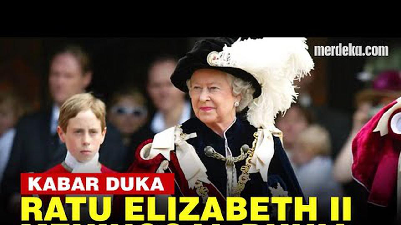 VIDEO: Profil Ratu Elizabeth II, Paling Lama Berkuasa di Kerajaan Inggris