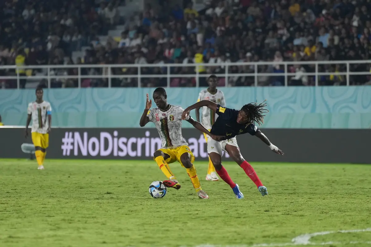 Prancis vs Mali, Piala Dunia U-17