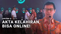 Akta Kelahiran Kini Bisa Online, Bayi Baru Lahir Langsung Punya Dokumen Digital