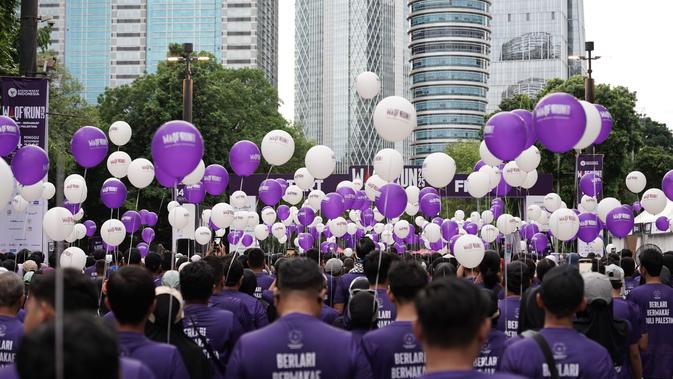 Waqf Run 2025: Rp150 Juta Donasi Banjir Sumatera, Semangat Solidaritas Kemanusiaan Menggema
