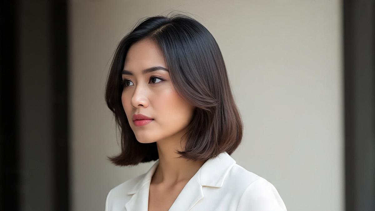 8 Model Rambut Bob 2025 Bikin Tekstur Lebih Bervolume, Tampil Fresh dan Awet Muda