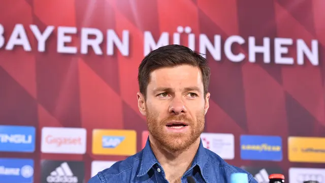 Gelandang Bayern Munchen, Xabi Alonso