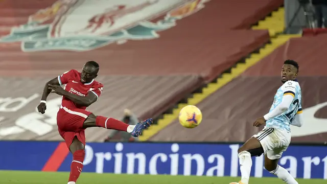 Liverpool Taklukkan Wolverhampton Wanderers 4-0