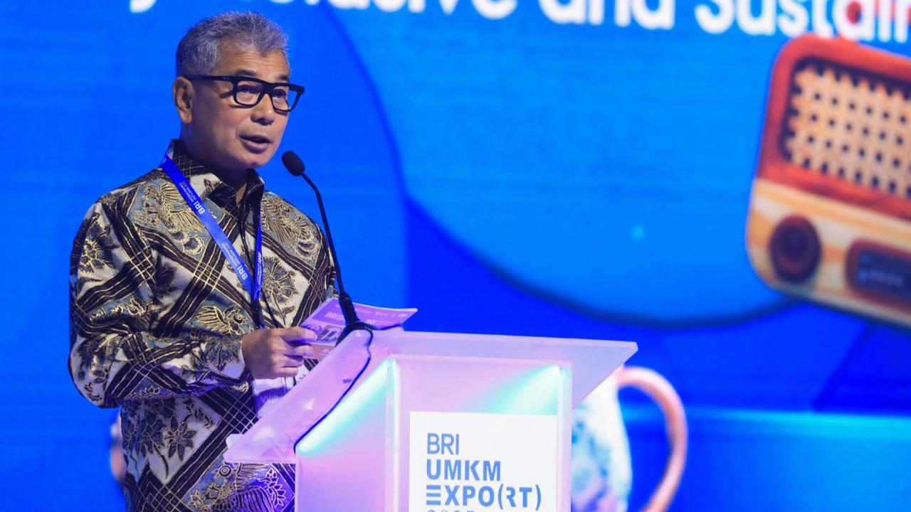 Pemerintah Apresiasi Keberpihakan BRI dalam Mendorong UMKM Naik Kelas dan Go Global