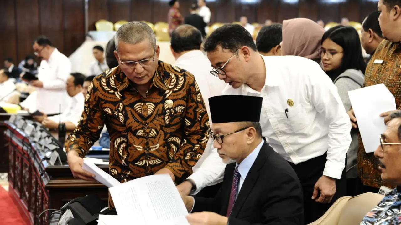 Ketua MPR Zulkifli Hasan
