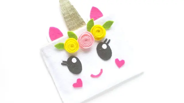 Dompet unicorn sudah siap digunakan