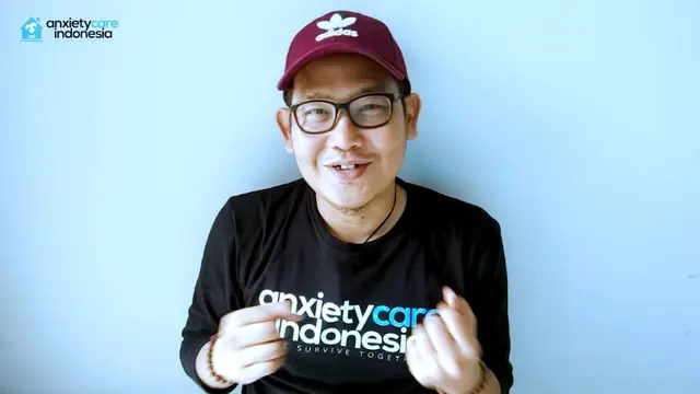 Pendiri Anxiety Care Indonesia