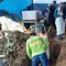 Polisi bongkar makam di Grobogan. (Antara)