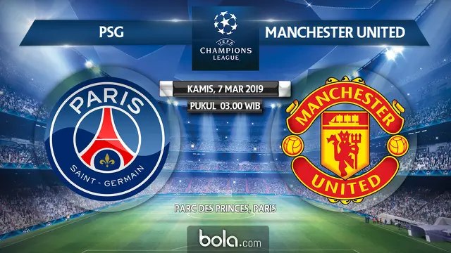 PSG vs Manchester United