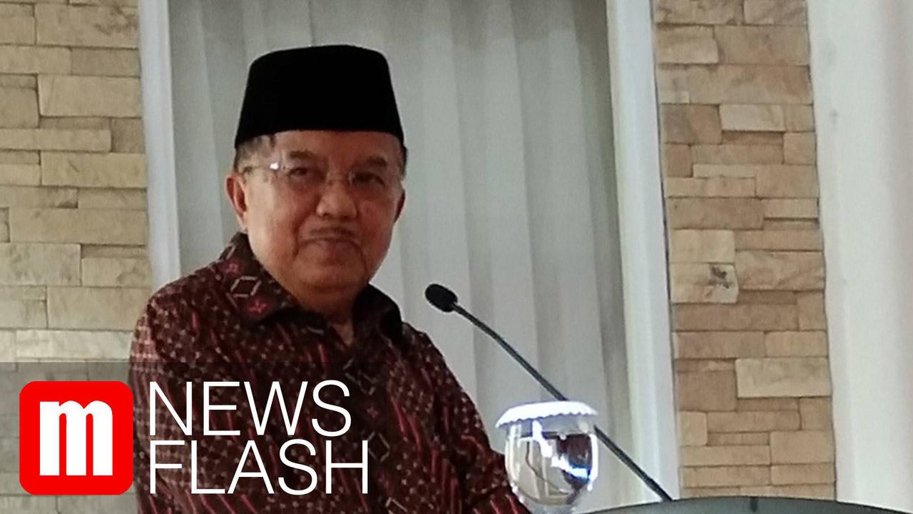 VIDEO: Wapres JK Pastikan Hadiri Pelantikan Jokowi-Ma'ruf