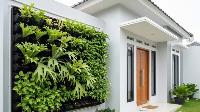 Ide Teras Hijau Minimalis untuk Rumah Kecil