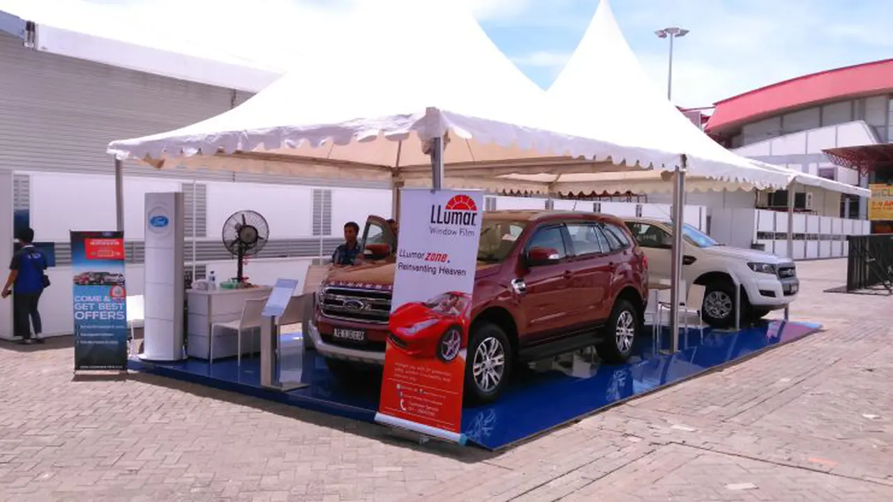 Hari Pertama IIMS 2016, Jualan Ford Masih Sepi
