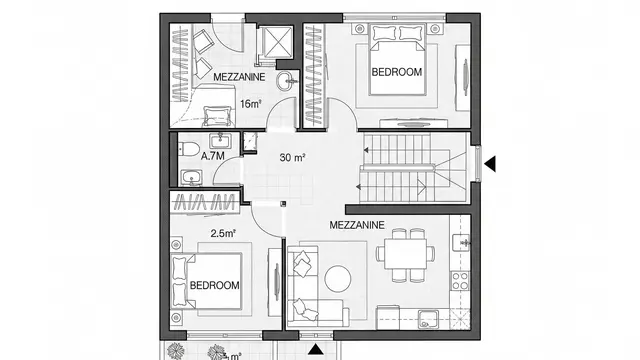 Contoh Rumah Kecil Ukuran 5x6 Meter Bisa 2 Kamar