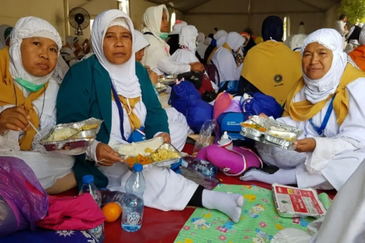 Katering Jemaah Haji Indonesia
