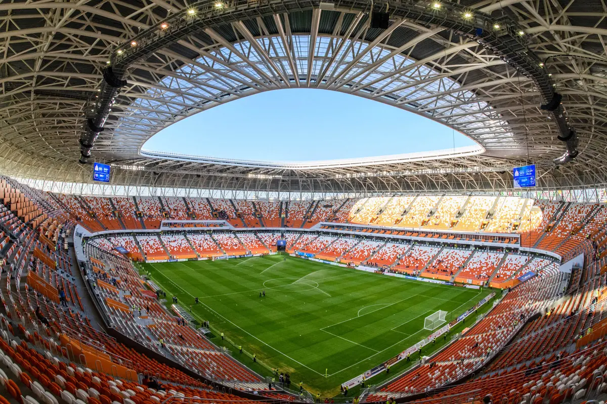 Stadion Piala Dunia 2018