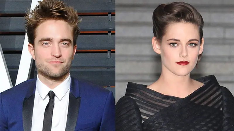Robert Pattinson dan Kristen Stewart