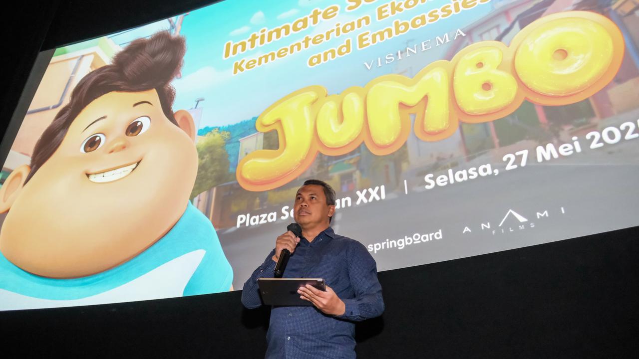 Kemenkraf gelar Intimate Screening Film Jumbo