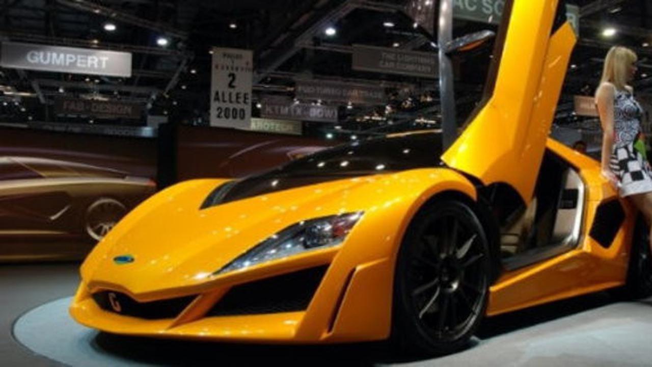 Bristol GT (GT Spirit)