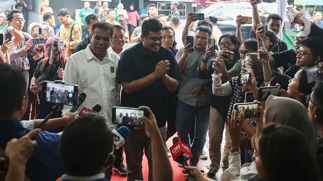 Wali Kota Medan Bobby Nasution Sambangi Markas PKB