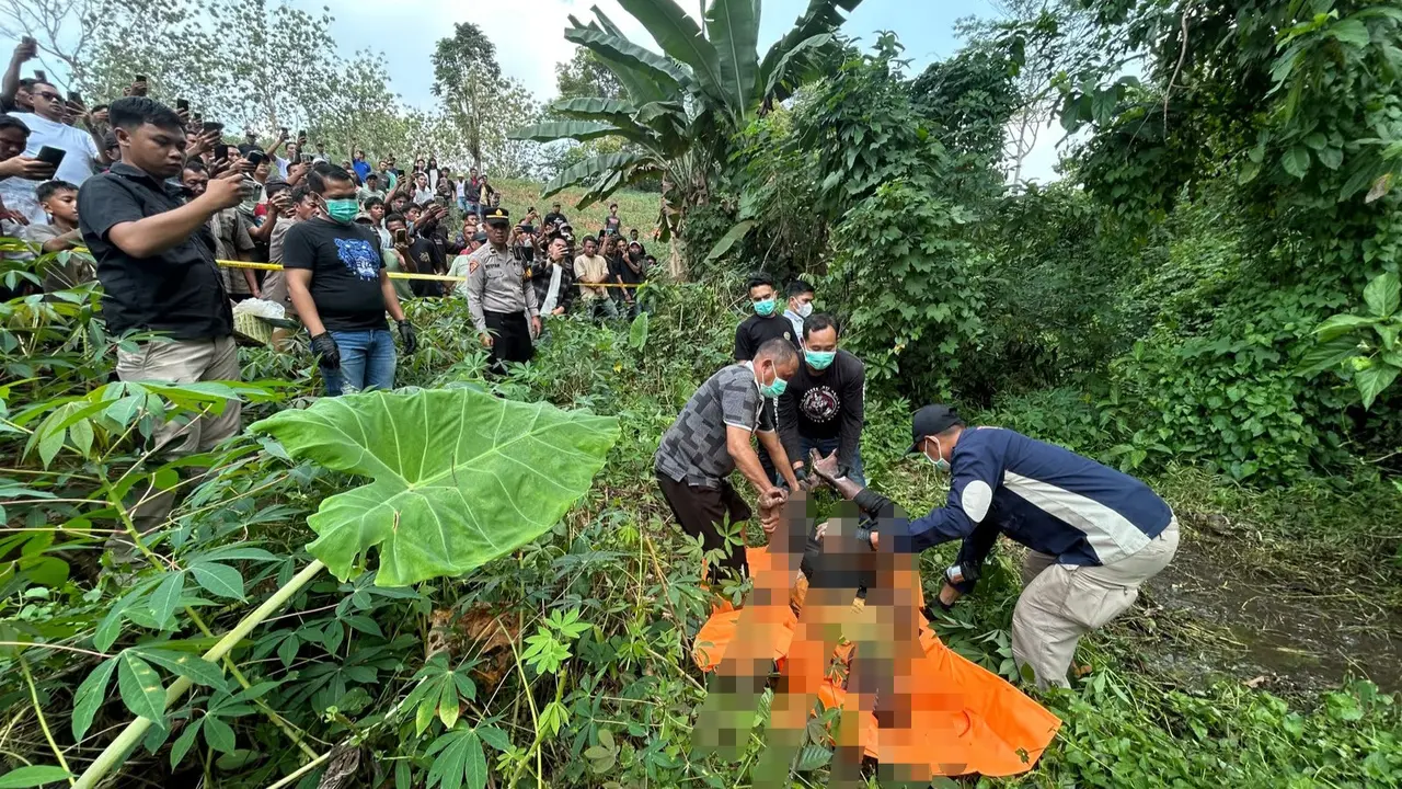 Pegawai koperasi tewas di ladang singkong