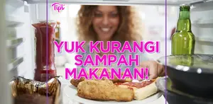 Gimana sih cara mengurangi sampah makanan? Yuk, cek videonya!
