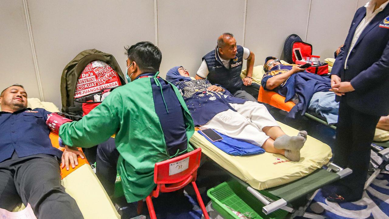 Rayakan HUT ke-14, NasDem Gelar Donor Darah Serentak di Seluruh Indonesia