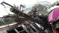 Kemenhub: Evakuasi 3 Kereta Anjlok di Bogor Memakan Waktu hingga 6 Jam
