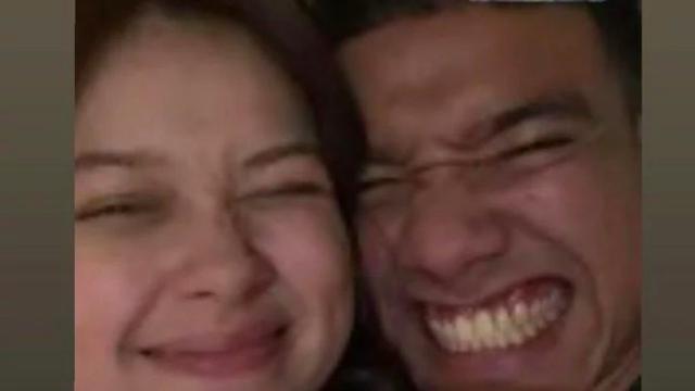 Fadly Faisal dan Rebecca Klopper