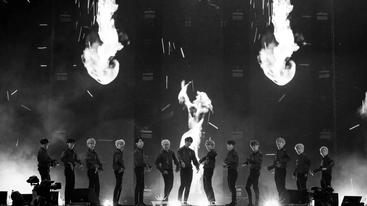 Konser SEVENTEEN In JKT