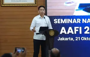 Wamendagri Ungkap Tantangan Baru Auditor Forensik di Era AI