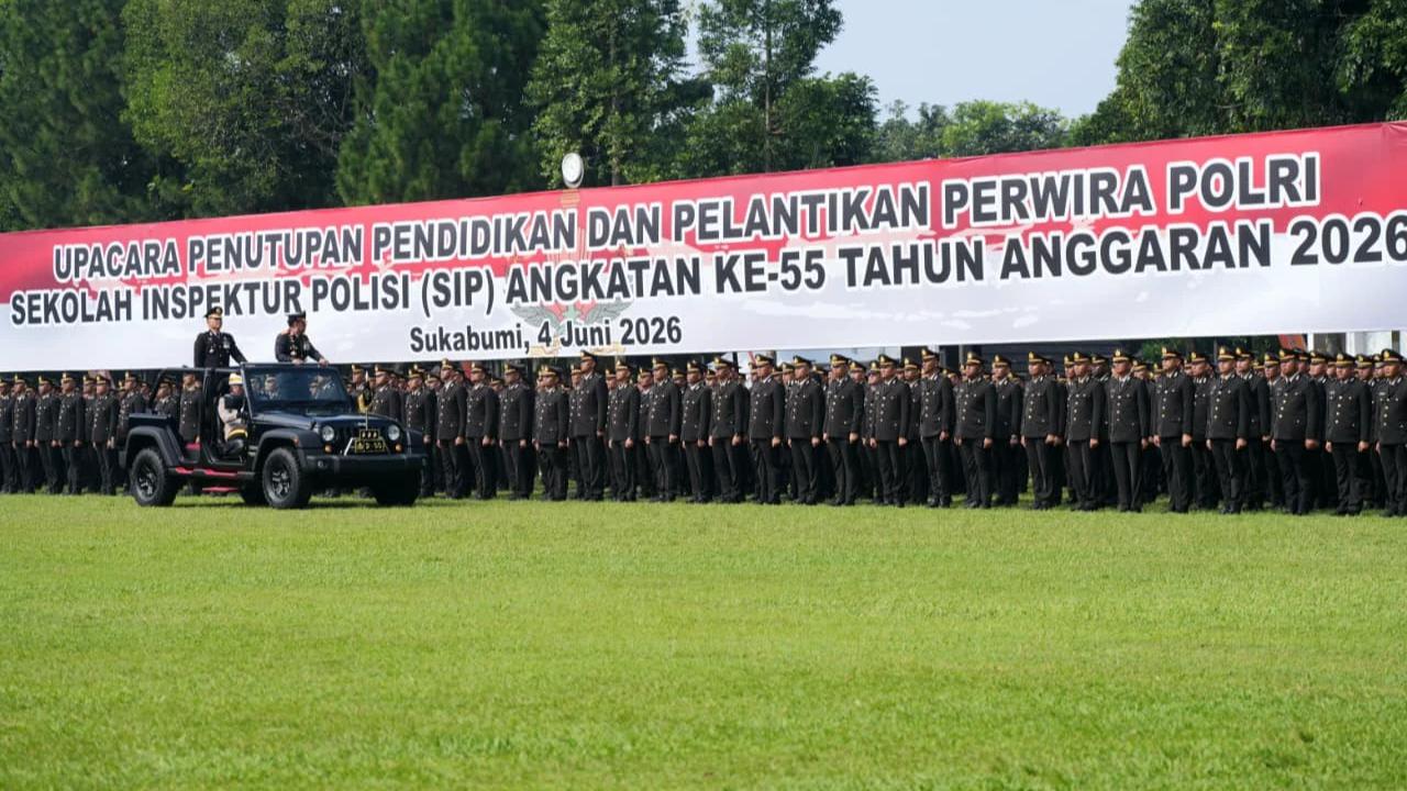 Polri Tambah Kekuatan, 1.848 Perwira Baru Disiapkan Layani Masyarakat di Garis Depan