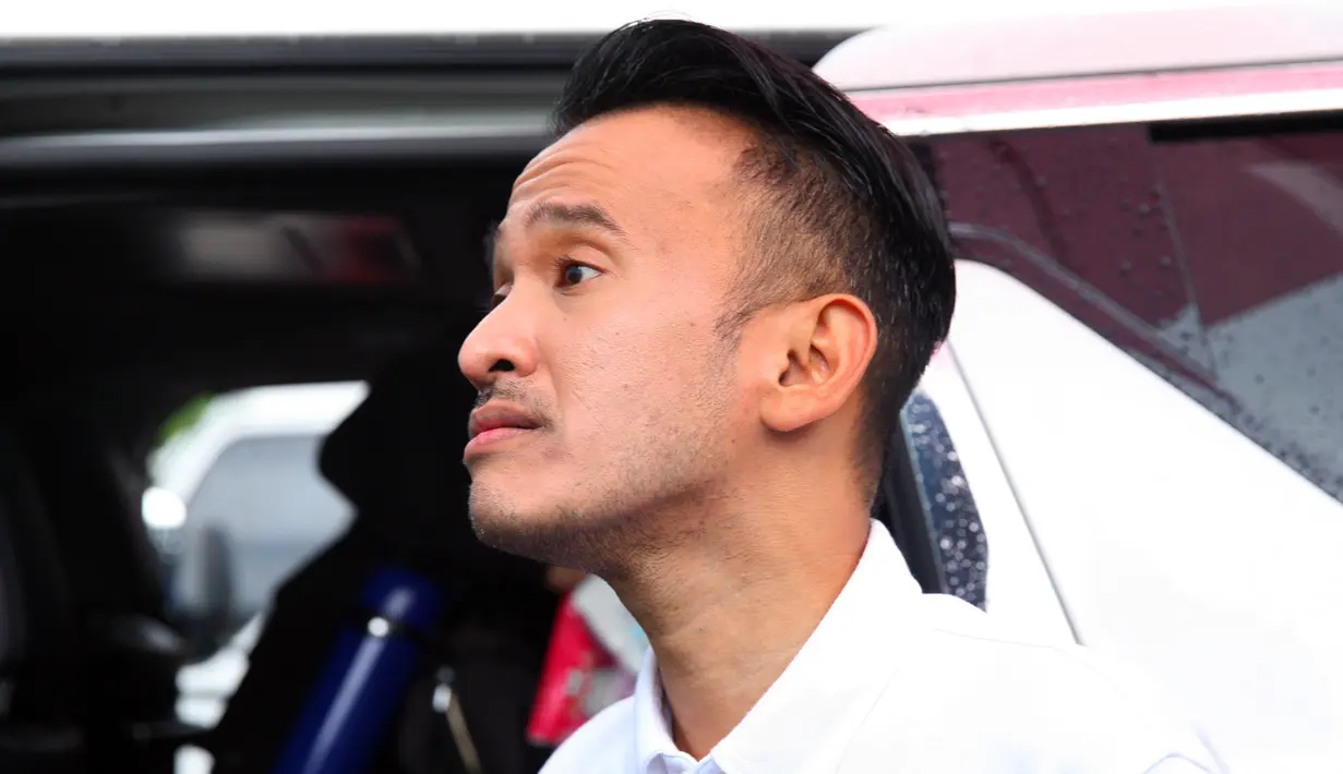 Kondisi mulai menurun saat Ruben bersama anak dan istrinya setelah pulang liburan selama beberapa hari di Jepang. Kini, Ruben mengaku kondisinya semakin membaik. (Nurwahyunan/Bintang.com)