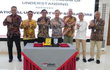 Telkom Gandeng NUS dan Telkom University, Percepat Pengembangan Talenta Digital Indonesia