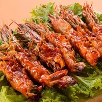 Udang Bakar Jimbaran (Cookpad/@RoseBrand)
