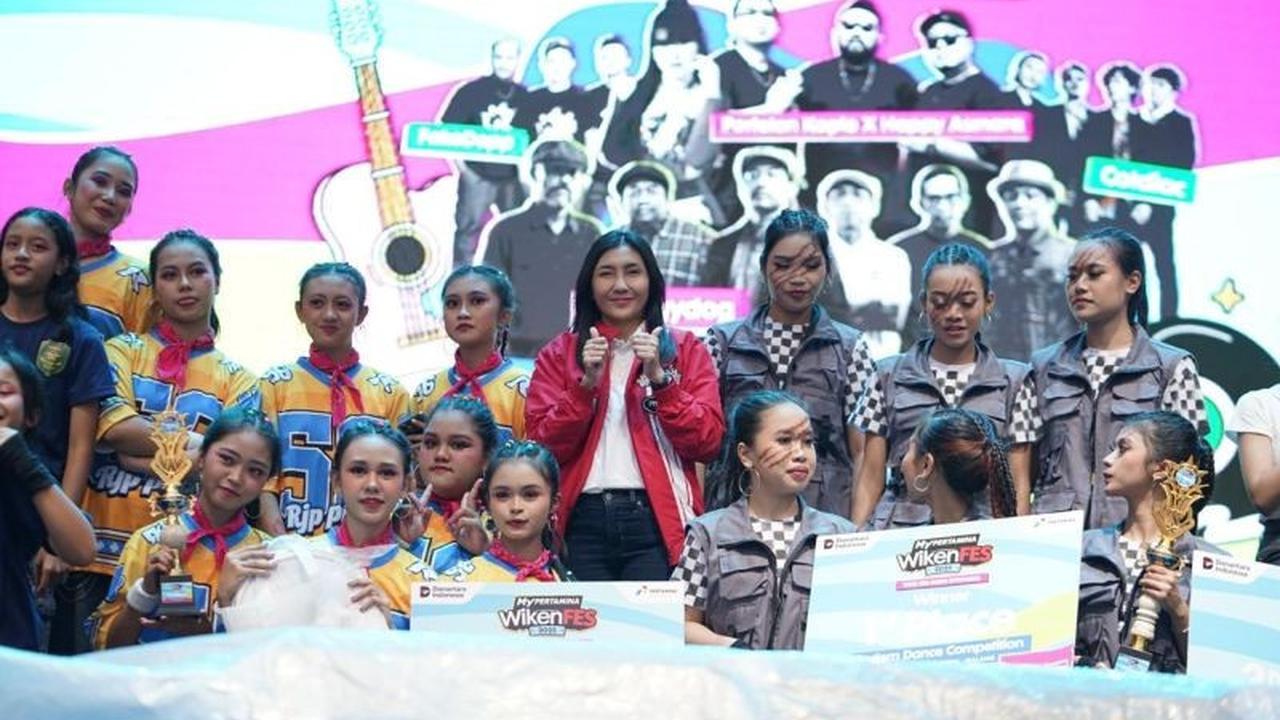 MyPertamina Wikenfest Ramaikan Tegal, Dukung UMKM Lokal dengan Konsep Edutainment