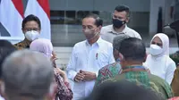 Presiden RI Joko Widodo (Jokowi) menghadiri Peresmian Tower A dan B Rumah Sakit Umum Daerah (RSUD) dr. Soedarso, Kota Pontianak, Provinsi Kalimantan Barat pada Selasa, 9 Agustus 2022. (Dok Humas Sekretariat Kabinet RI)