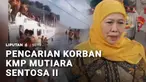 Tim SAR gabungan memperluas wilayah pencarian korban terbakarnya KMP Mutiara Sentosa II. Selain mengerahkan empat armada kapal, pencarian juga menggunakan helikopter.
