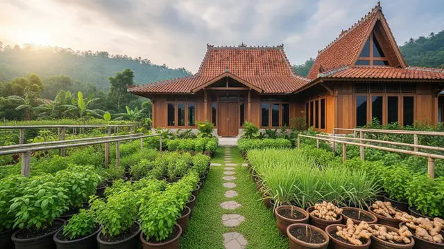 Jenis Tanaman Ini Cocok untuk Konsep Slow Living di Desa/Gemini AI