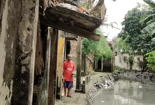 Warga Kampung Zombie. (liputan6.com/Rio Ferdinand Muhammad Eka Putra)