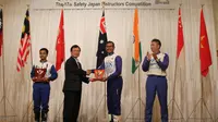 Instruktur Safety Riding AHM Tuai Hasil Positif di Jepang