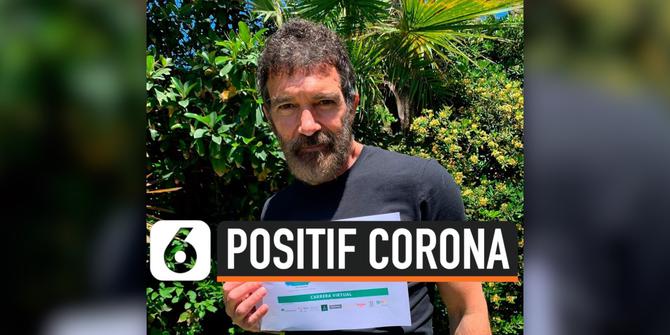 VIDEO: Antonio Banderas Positif Covid-19