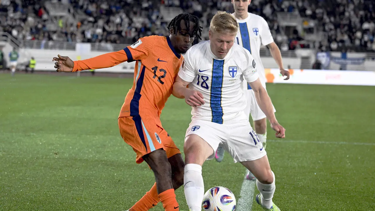 Finlandia vs Belanda