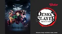 Setelah Aniplex mengumumkan bahwa Demon Slayer: Kimetsu no Yaiba Season 2 akan tayang pada 2021 mendatang. (sumber: vidio)
