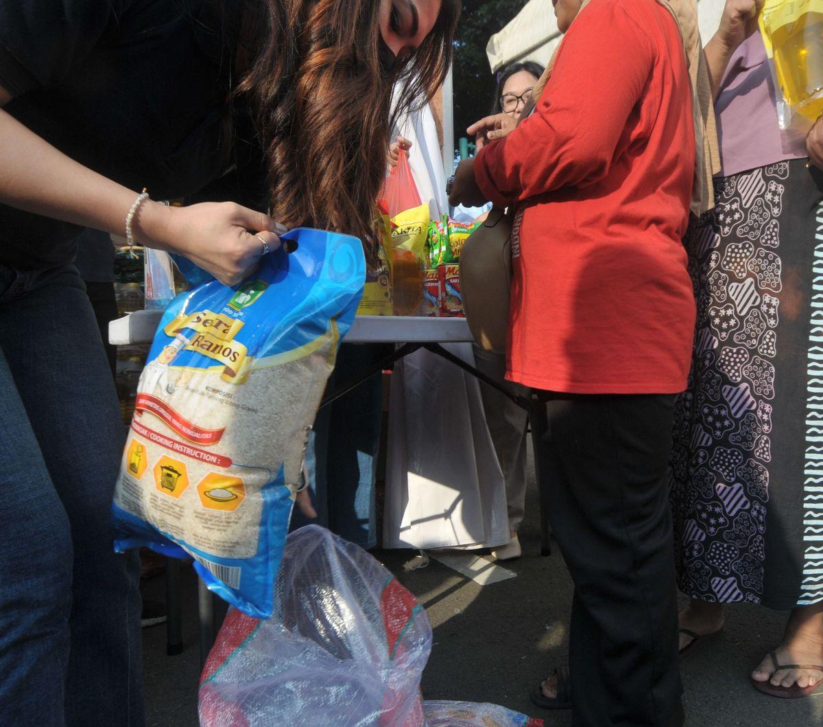 Festival ini diharapkan dapat menjadi wadah bagi para pelaku usaha kecil dan menengah (UKM) untuk mempromosikan produk mereka, sekaligus memberikan kesempatan bagi masyarakat untuk mendapatkan bahan pangan berkualitas dengan harga yang terjangkau. Foto: 