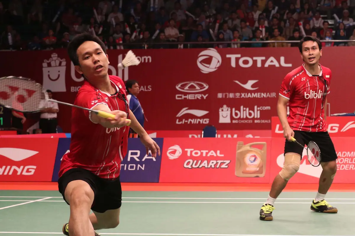 Mohammad Ahsan/Hendra Setiawan